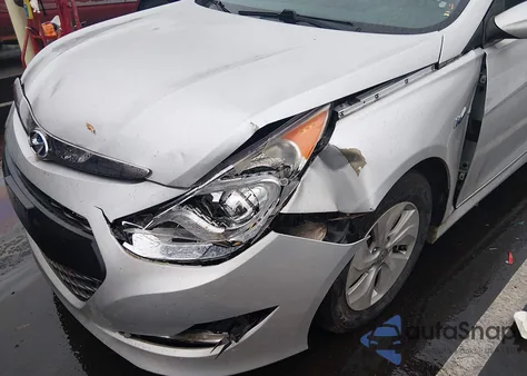 2015 Hyundai Sonata Hybrid from USA, damaged, VIN KMHEC4A42FA137333